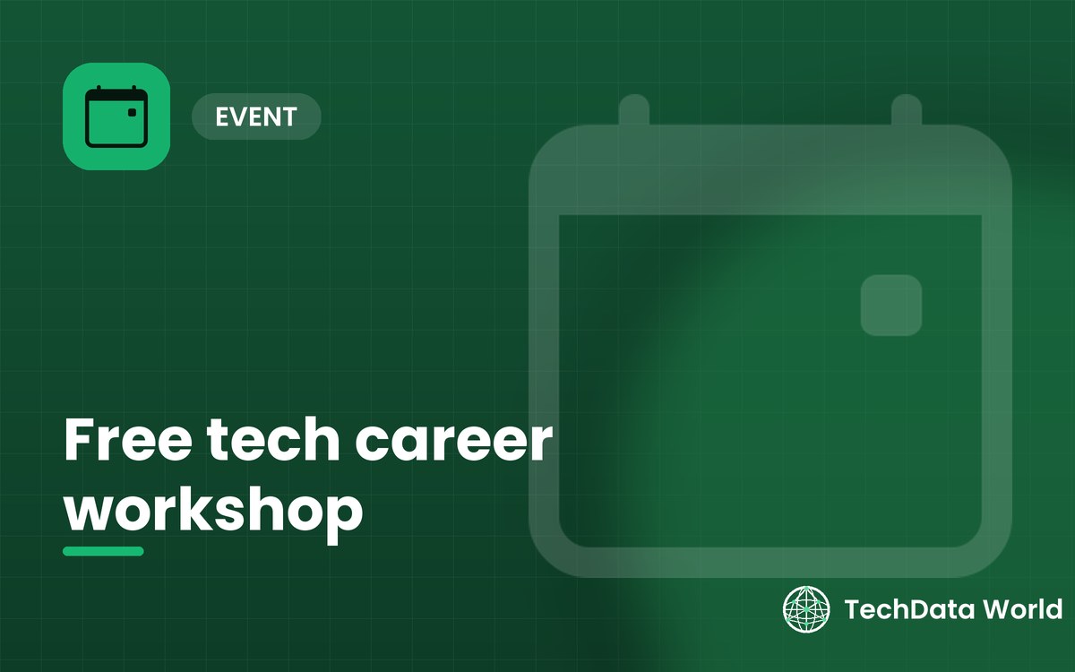 Free tech career workshop