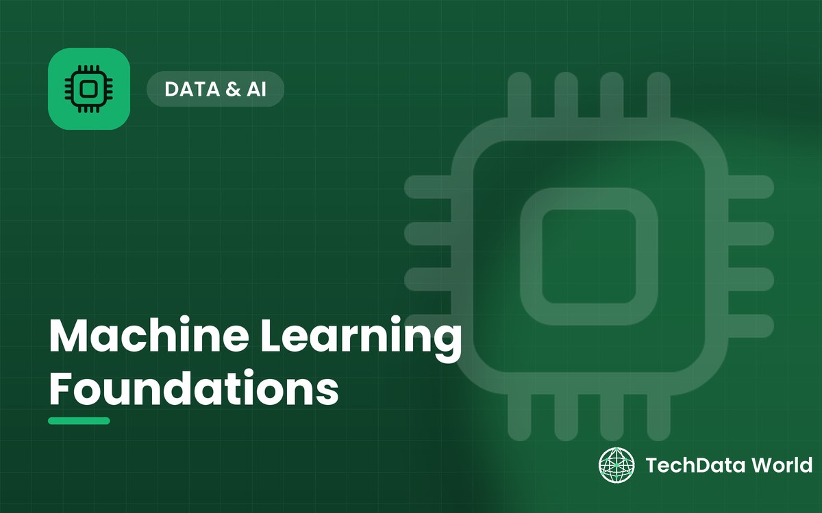 Machine Learning Foundations