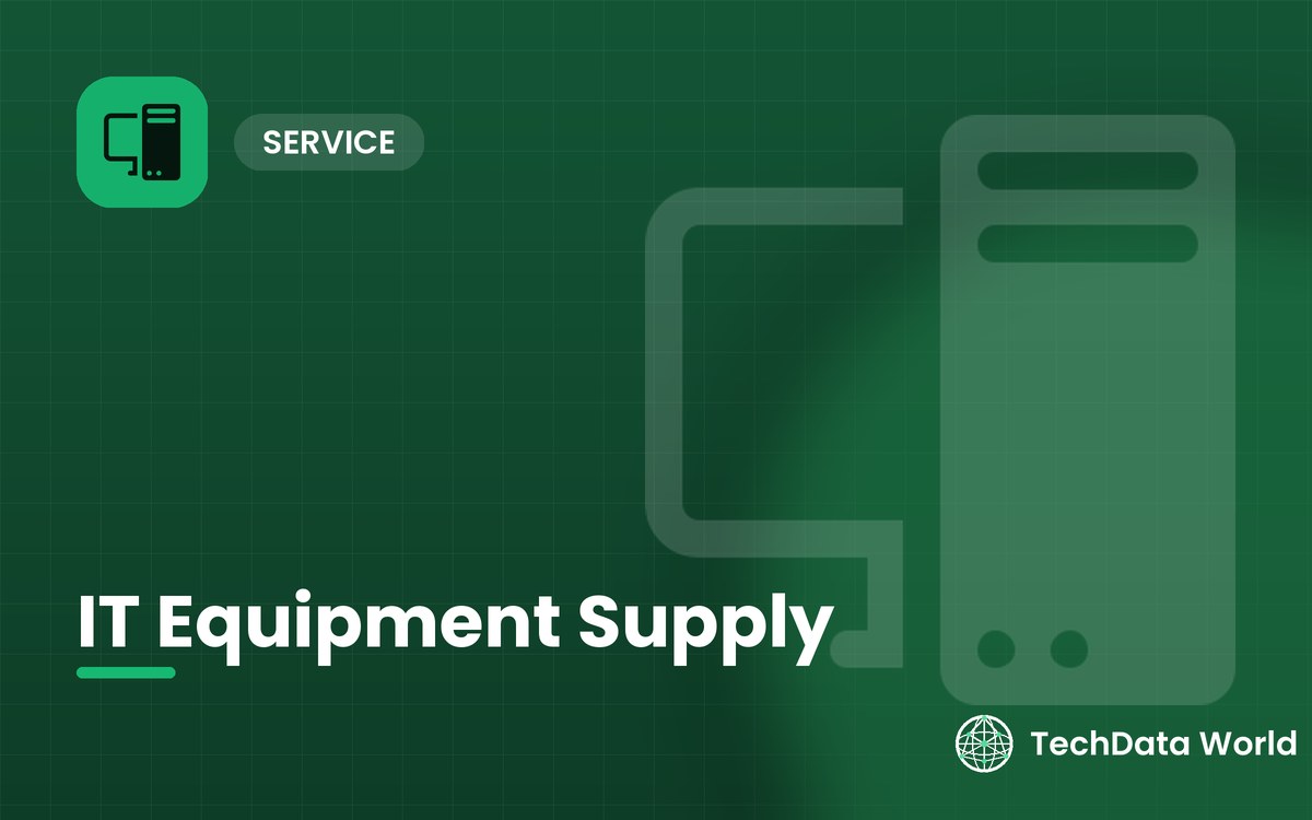 IT Equipment Supply