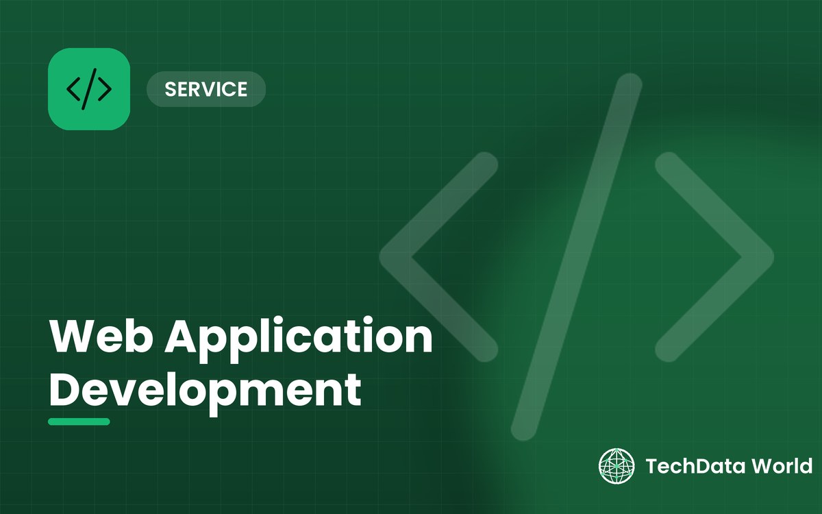 Web Application Development