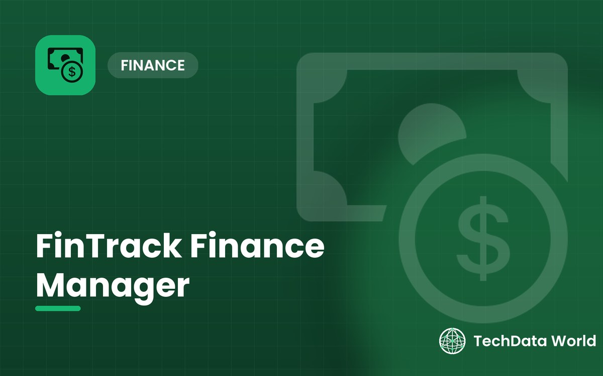 FinTrack Finance Manager