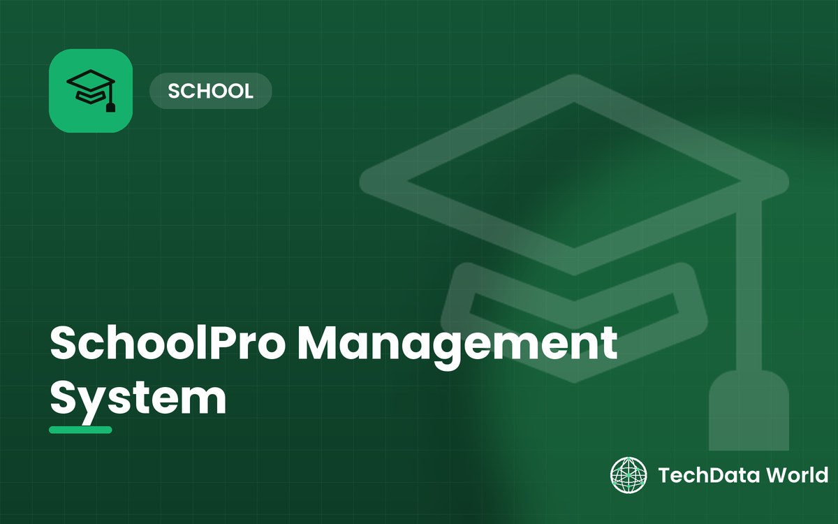 SchoolPro Management System